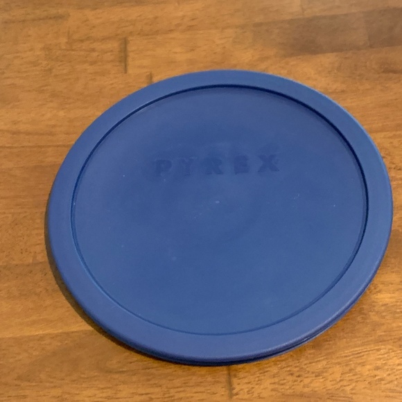 Pyrex 7403-PC Lid Blue - Picture 1 of 6